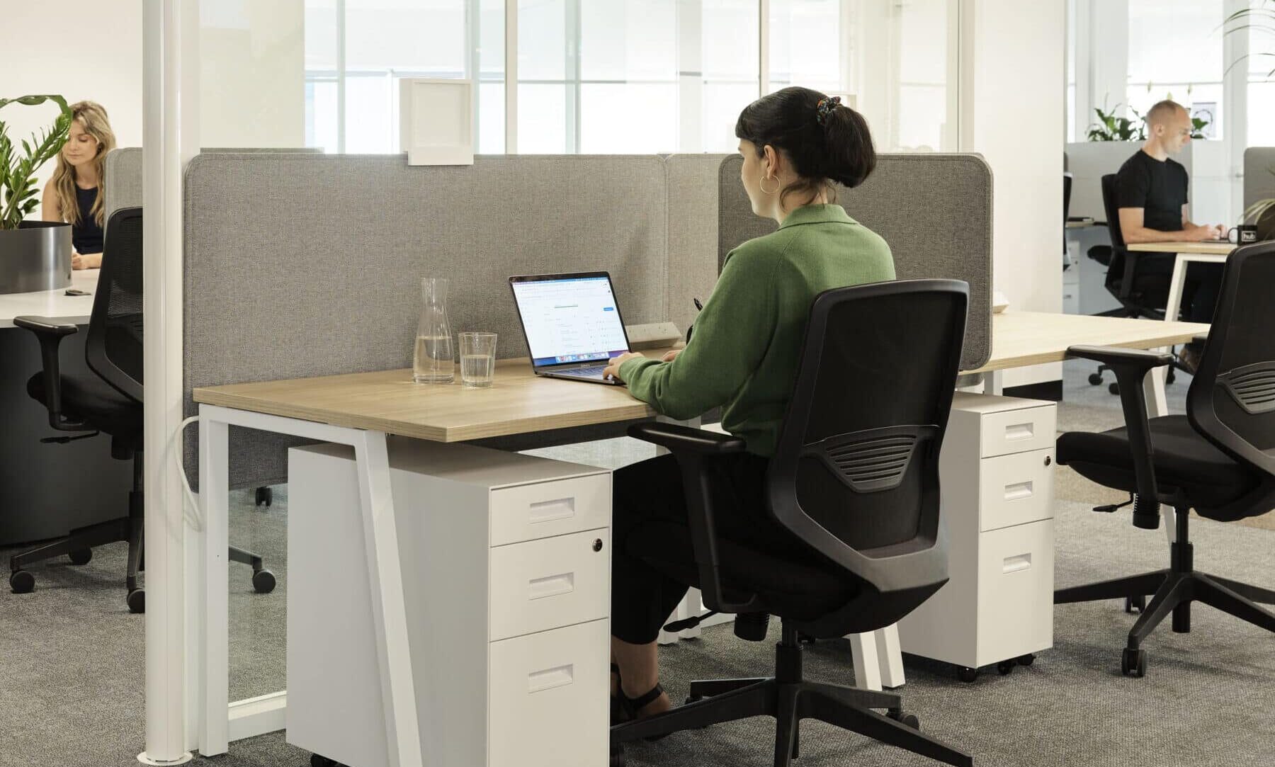 dedicated desk