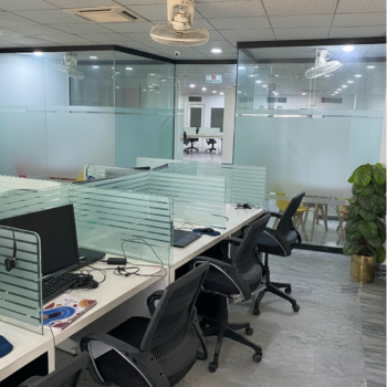 private office coworking space at Zama Daftar for startups